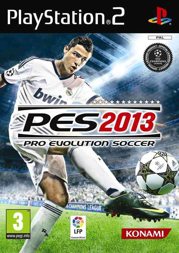 Pro Evolution Soccer 2013 Ps2